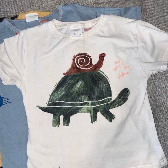 Zara 2-3T t-shirt bundle - Picture 4 of 6
